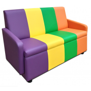 Диван Тутті з підлокітниками